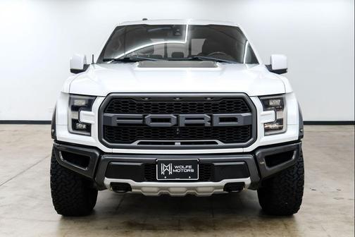 Oxford White 2018 Ford F-150 Raptor