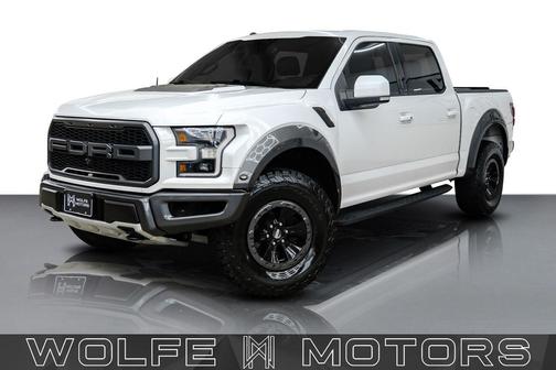 Oxford White 2018 Ford F-150 Raptor