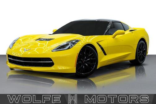 Velocity Yellow Tintcoat 2014 Chevrolet Corvette Stingray Z51