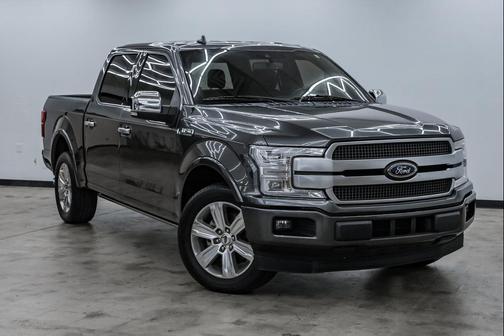 2019 Ford F-150 Platinum