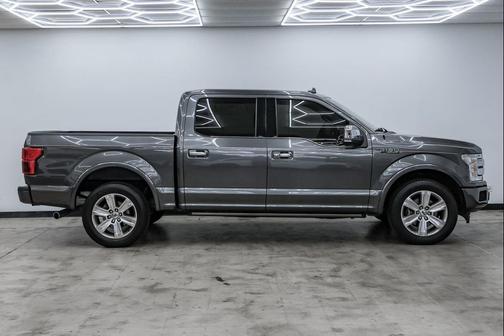 2019 Ford F-150 Platinum