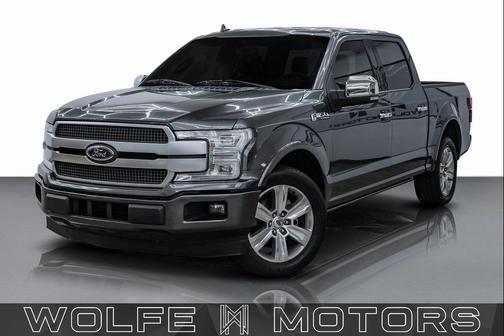 2019 Ford F-150 Platinum