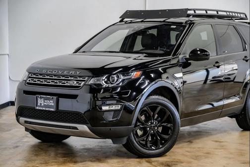 2019 Land Rover Discovery Sport HSE