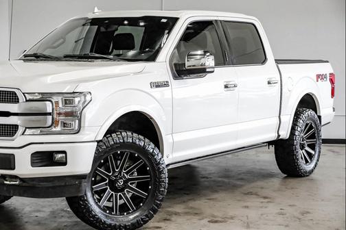 2018 Ford F-150 Platinum