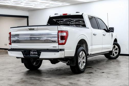 2022 Ford F-150 Platinum