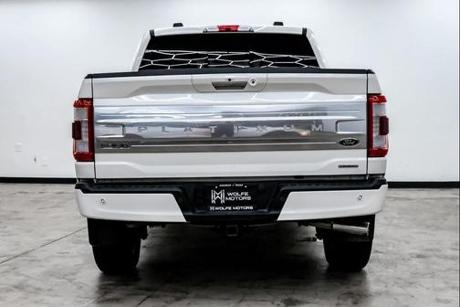 2022 Ford F-150 Platinum