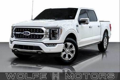 2022 Ford F-150 Platinum