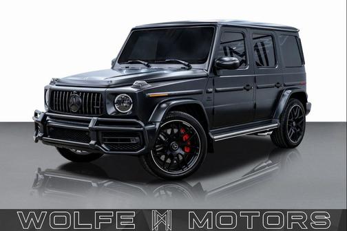 2021 Mercedes-Benz AMG G 63 4MATIC