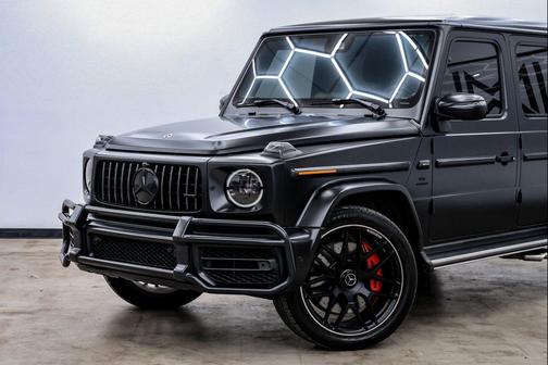 2021 Mercedes-Benz AMG G 63 4MATIC
