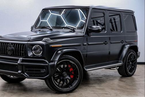 2021 Mercedes-Benz AMG G 63 4MATIC