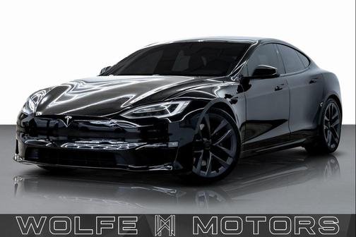 2021 Tesla Model S Plaid