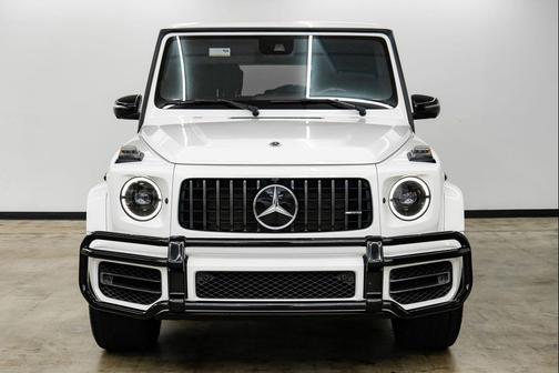 Polar White 2023 Mercedes-Benz AMG G 63 4MATIC