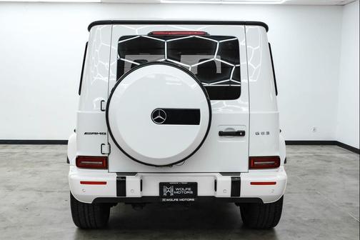 Polar White 2023 Mercedes-Benz AMG G 63 4MATIC