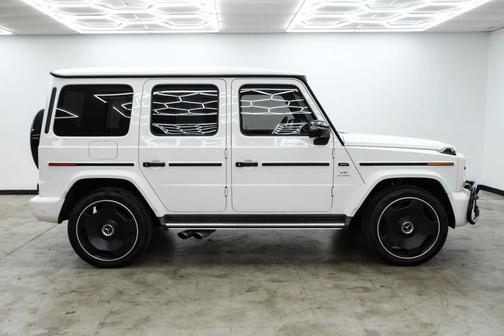 Polar White 2023 Mercedes-Benz AMG G 63 4MATIC