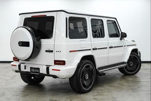 Polar White 2023 Mercedes-Benz AMG G 63 4MATIC