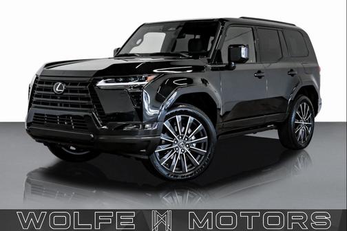2025 Lexus GX 550 Luxury+