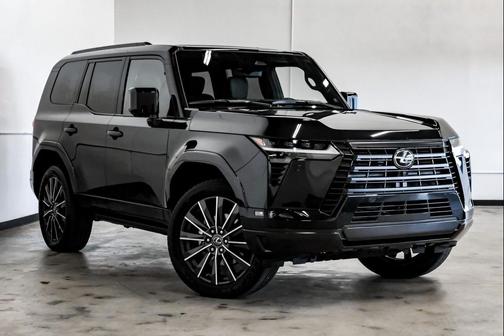 2025 Lexus GX 550 Luxury+