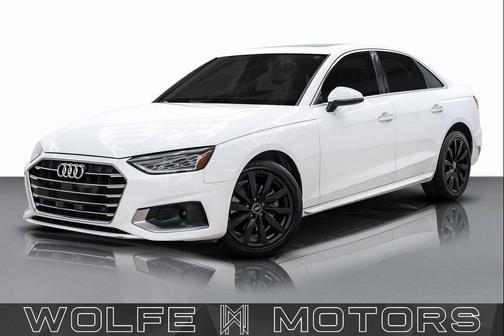 2020 Audi A4 40 Premium