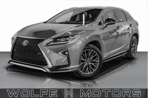 2017 Lexus RX 350 F Sport