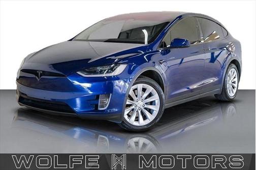 2018 Tesla Model X 75D