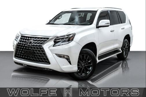 White Pearl 2023 Lexus GX 460 Premium