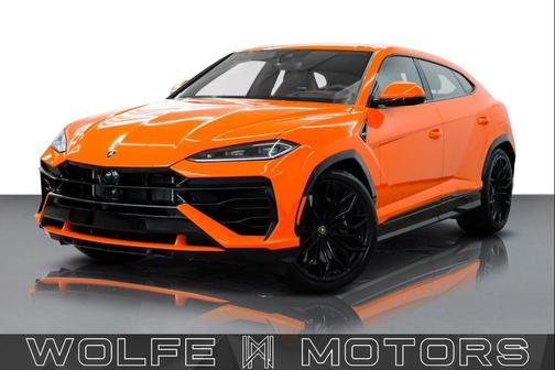 Arancio Argos Metallic 2025 Lamborghini Urus SE