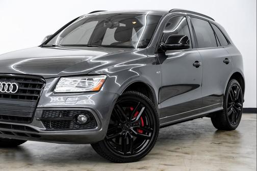 2017 Audi SQ5 3.0T Premium Plus