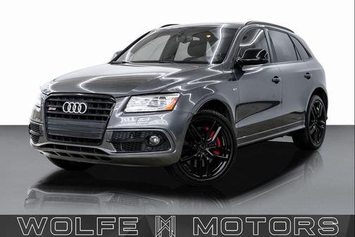 2017 Audi SQ5 3.0T Premium Plus