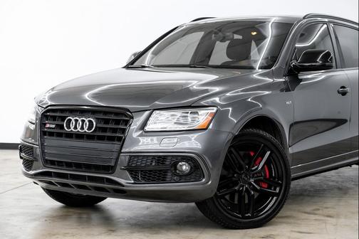 2017 Audi SQ5 3.0T Premium Plus