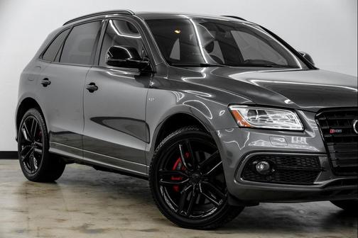 2017 Audi SQ5 3.0T Premium Plus