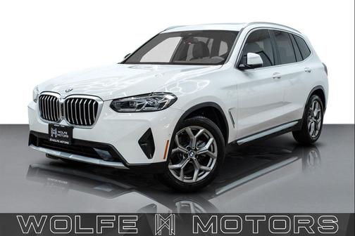 Alpine White 2024 BMW X3 sDrive30i