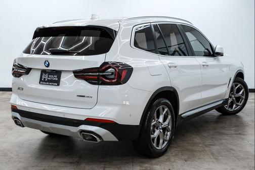 Alpine White 2024 BMW X3 sDrive30i