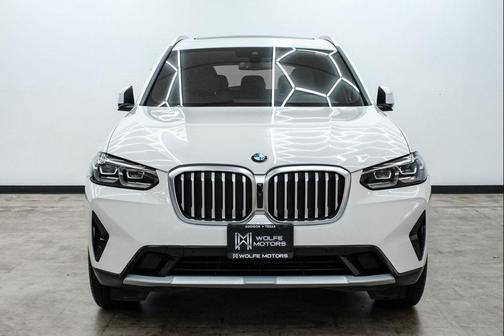 Alpine White 2024 BMW X3 sDrive30i