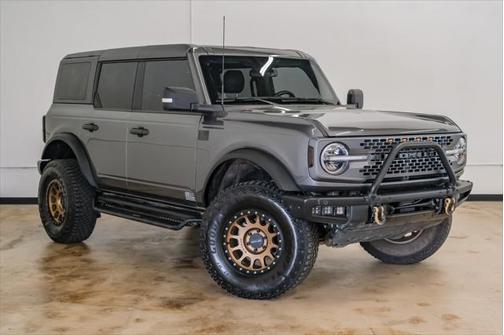 2021 Ford Bronco Badlands