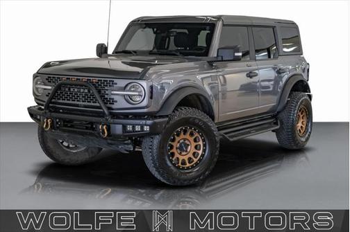 2021 Ford Bronco Badlands