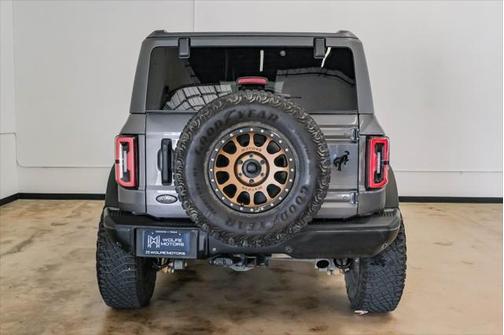2021 Ford Bronco Badlands