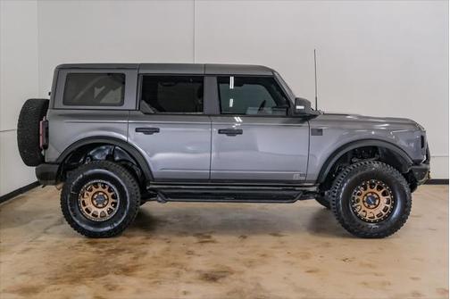2021 Ford Bronco Badlands