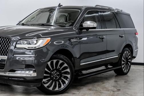 2022 Lincoln Navigator Black Label