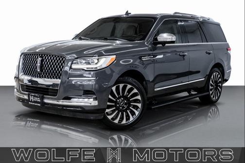 2022 Lincoln Navigator Black Label
