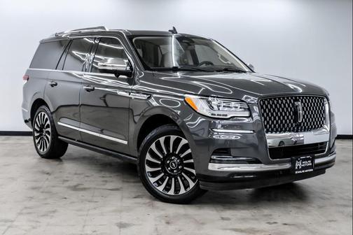 2022 Lincoln Navigator Black Label