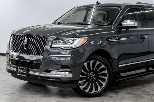 2022 Lincoln Navigator Black Label