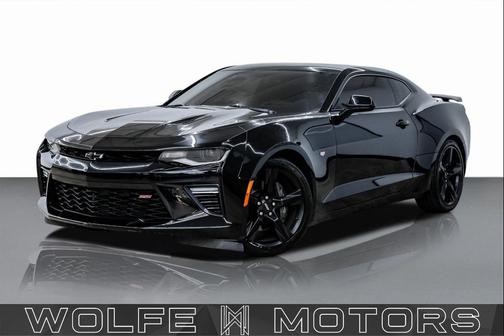 2017 Chevrolet Camaro 2SS