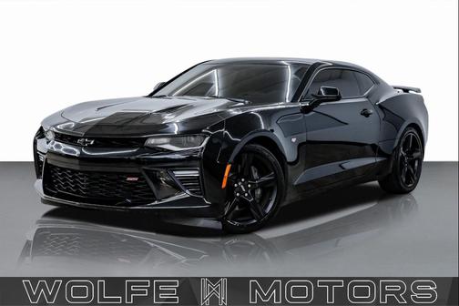 2017 Chevrolet Camaro 2SS
