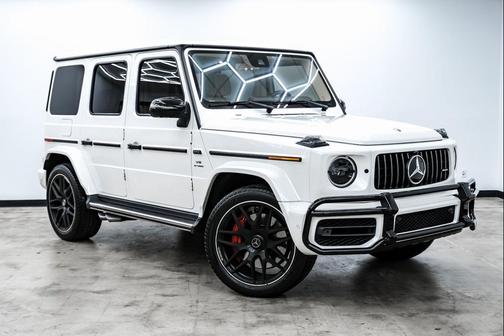 2020 Mercedes-Benz AMG G 63 4MATIC