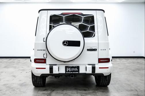 2020 Mercedes-Benz AMG G 63 4MATIC