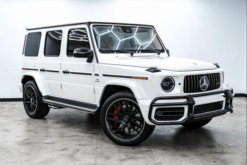 2020 Mercedes-Benz AMG G 63 4MATIC