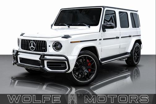 2020 Mercedes-Benz AMG G 63 4MATIC