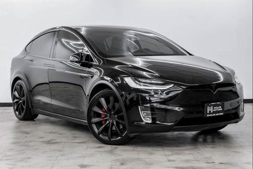 2018 Tesla Model X P100D