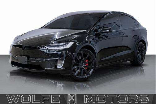 2018 Tesla Model X P100D