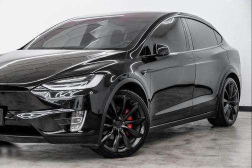 2018 Tesla Model X P100D
